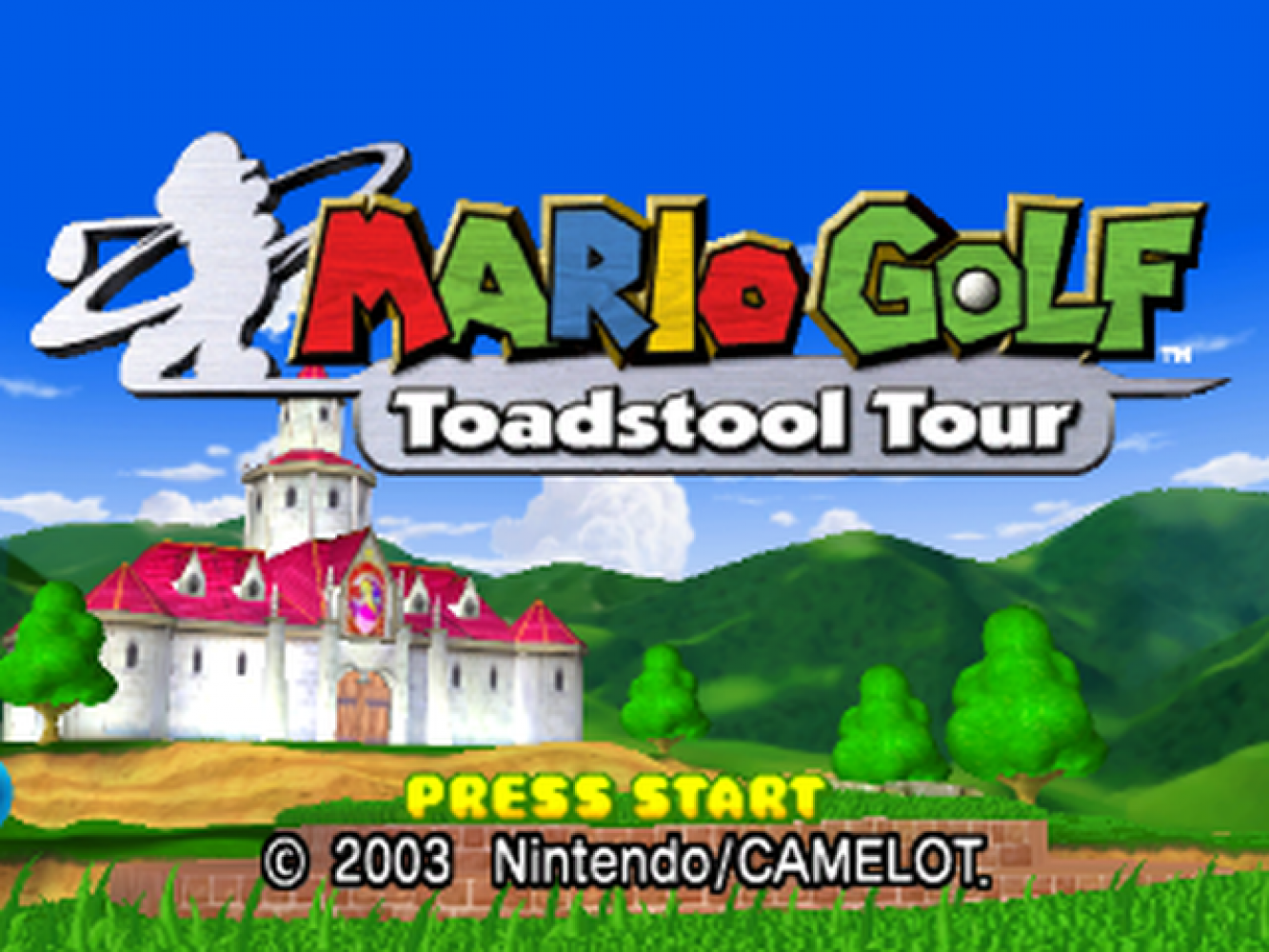 Mario Golf - Toadstool Tour